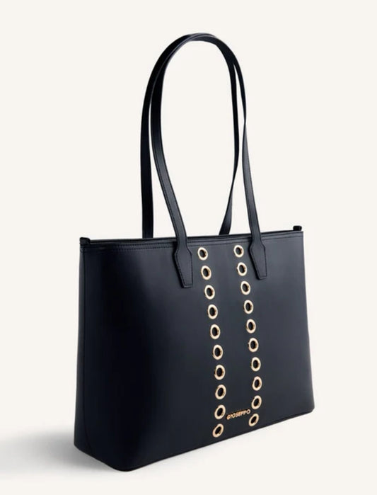 BORSA SHOPPER CON OCCHIELLI EFFIE