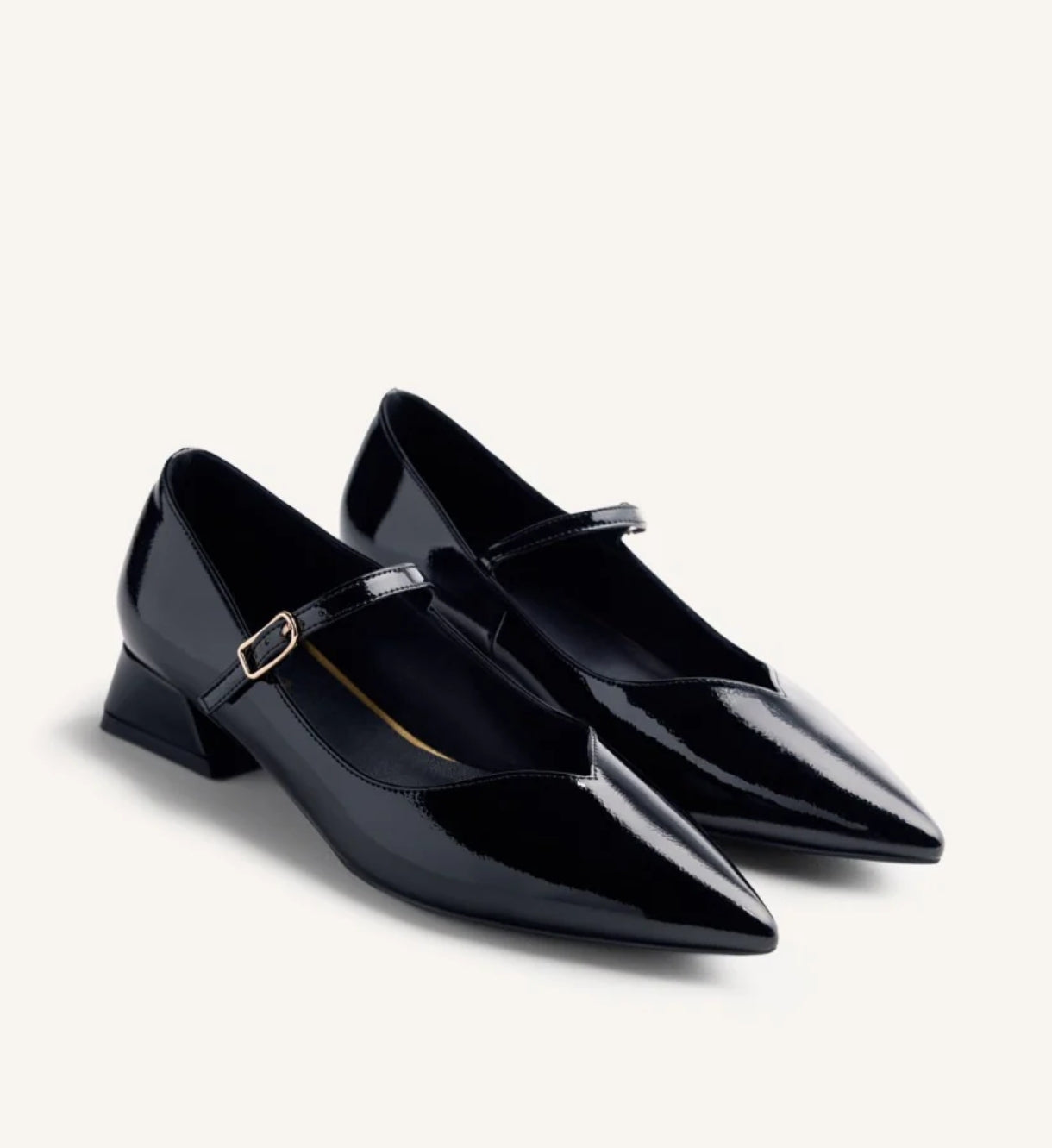 Ballerina in vernice