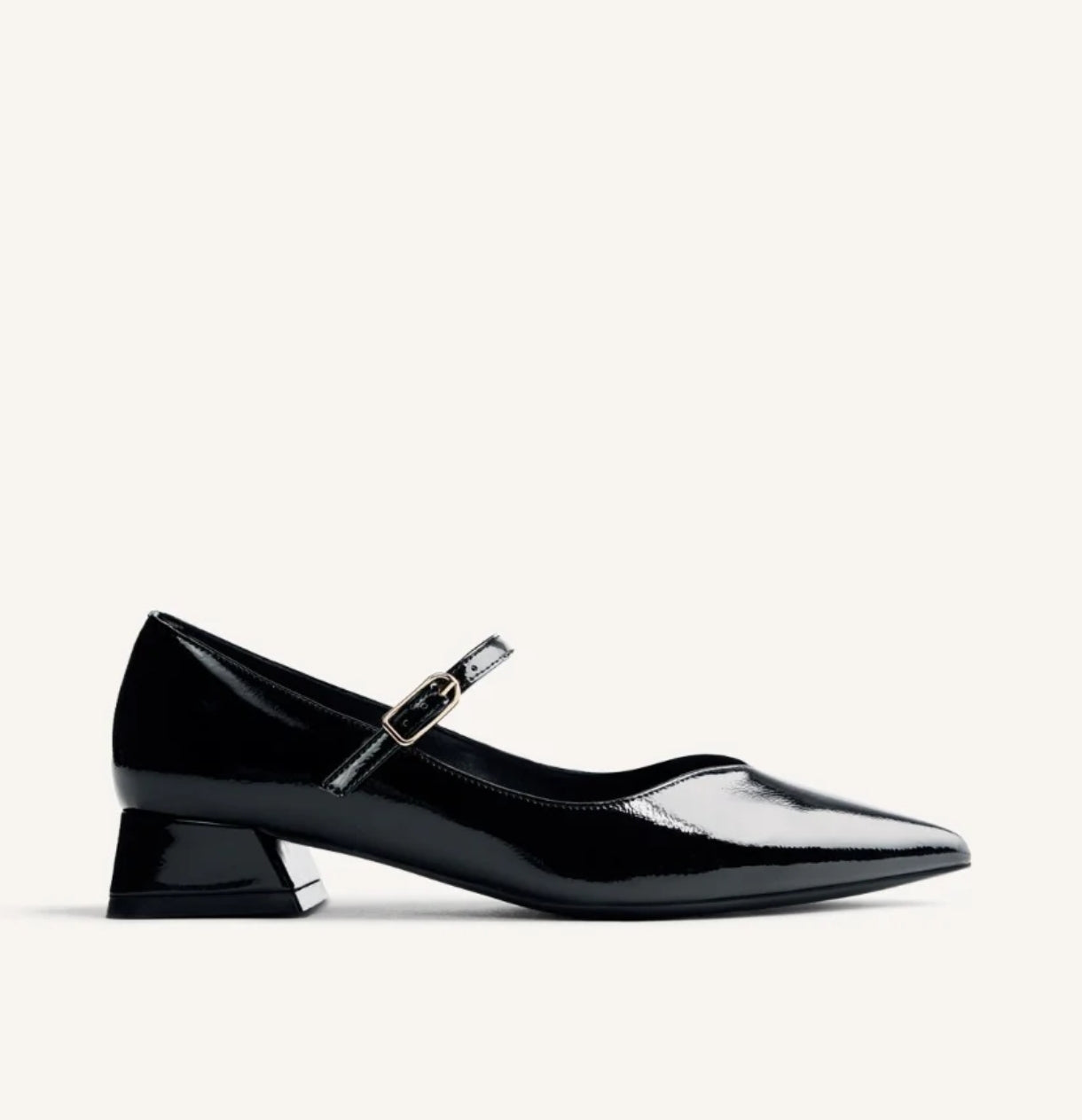 Ballerina in vernice