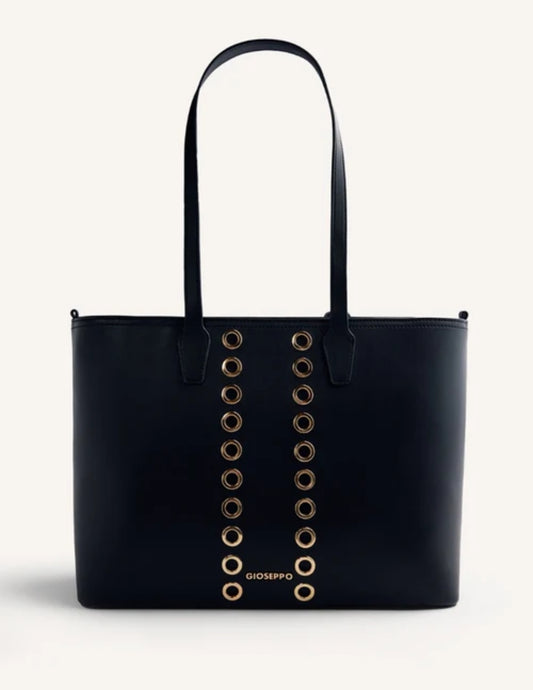 BORSA SHOPPER CON OCCHIELLI EFFIE